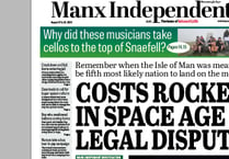 In this week’s Independent: Cellists on the summit of Snaefell