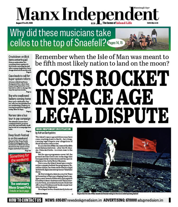 Manx Independent, August 17, 2023