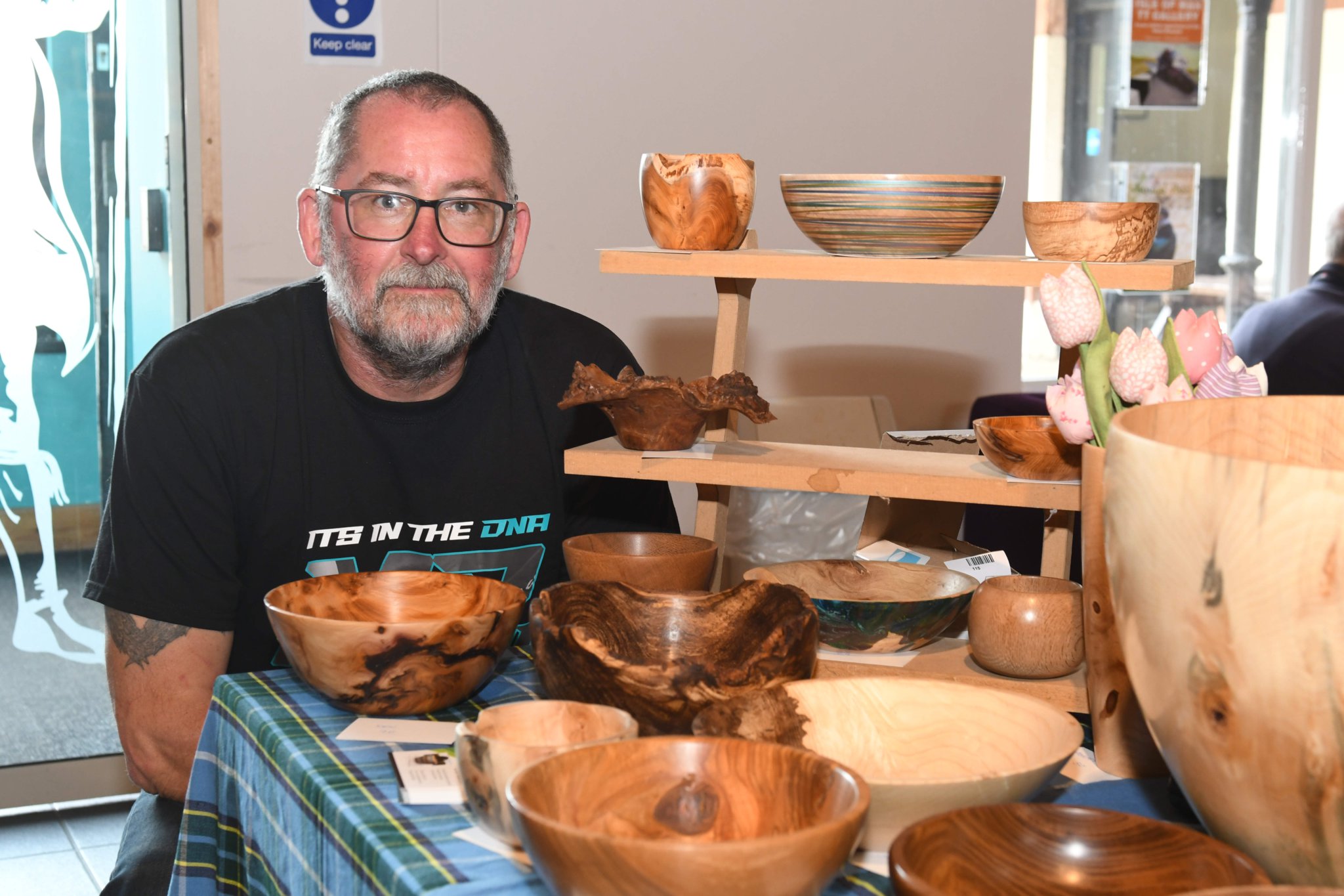 The second weekend of the 2023 Isle of Man Art Festival - Mark Smyth of MS Wood Art
