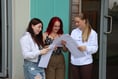 Happy faces as Teignmouth Community School celebrates A-Level results