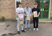 Forest of Dean A Level and BTEC students celebrate 'amazing' results