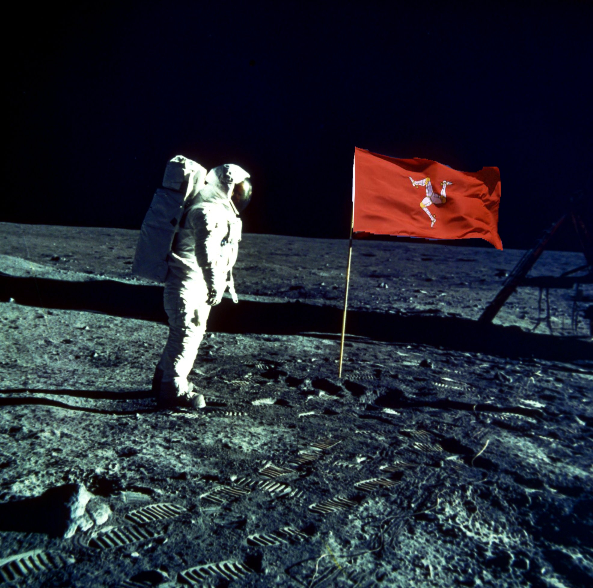 Hopes that the Isle of Man would send human beings to the moon ended up being dashed
