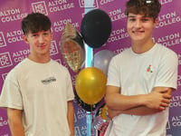 Alton College has 100% pass rate in more than half of A-level subjects
