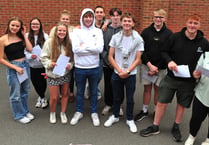 Very proud of Teign School students’ A-Level achievements