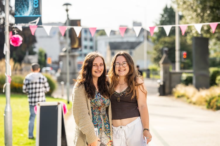 Students at Exeter College did well with their A Level results.