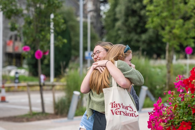 Students at Exeter College did well with their A Level results.