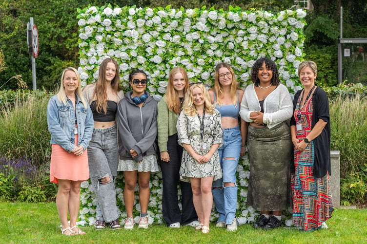 Students at Exeter College did well with their A Level results.