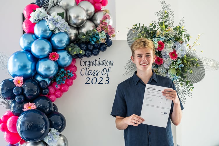 Students at Exeter College did well with their A Level results.
