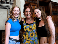 Frensham Heights celebrates A-level success
