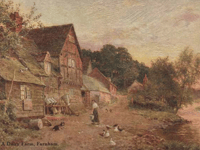 The romanticised sunlit spot linked to a dark mystery...