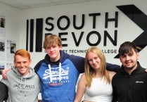 Superb BTEC and A-Level results for South Devon UTC at Newton Abbot