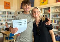 Stover School buck national A-Level results trend