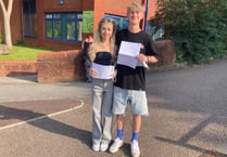 A level results day at Ivybridge Community College