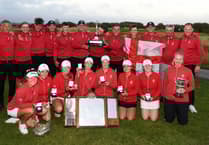 Farnham golfer Lottie Woad helps England claim memorable treble in the Home Internationals