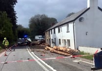 Man convicted of careless driving following lorry crash