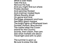 Minehead poetry contest: Pick your favourite ode to town