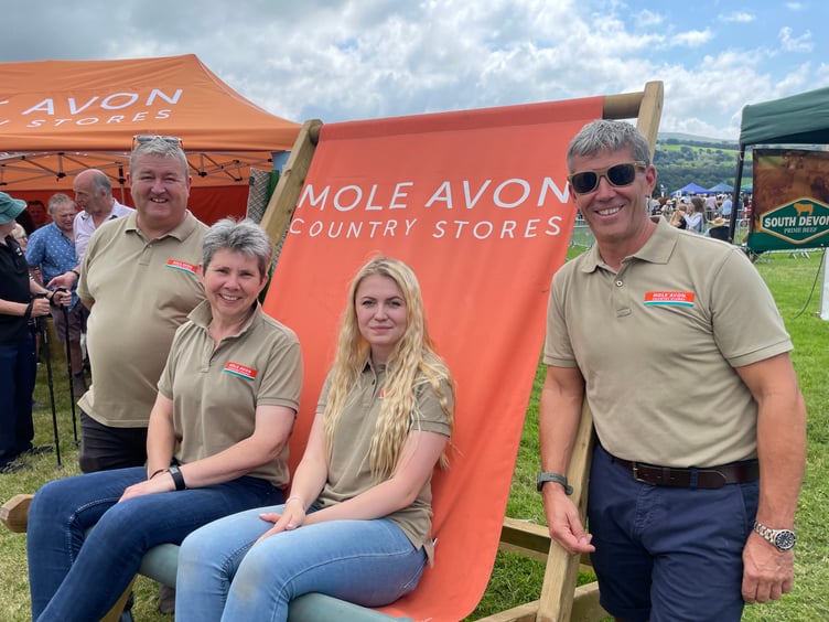 Mole Avon had a good day at the Show. AQ 3882