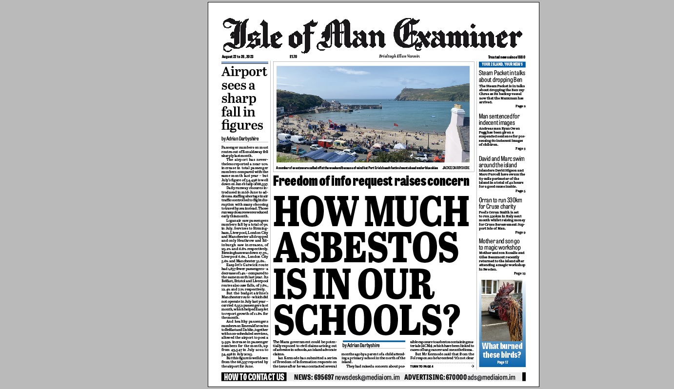 Isle of Man Examiner, August 22, 2023
