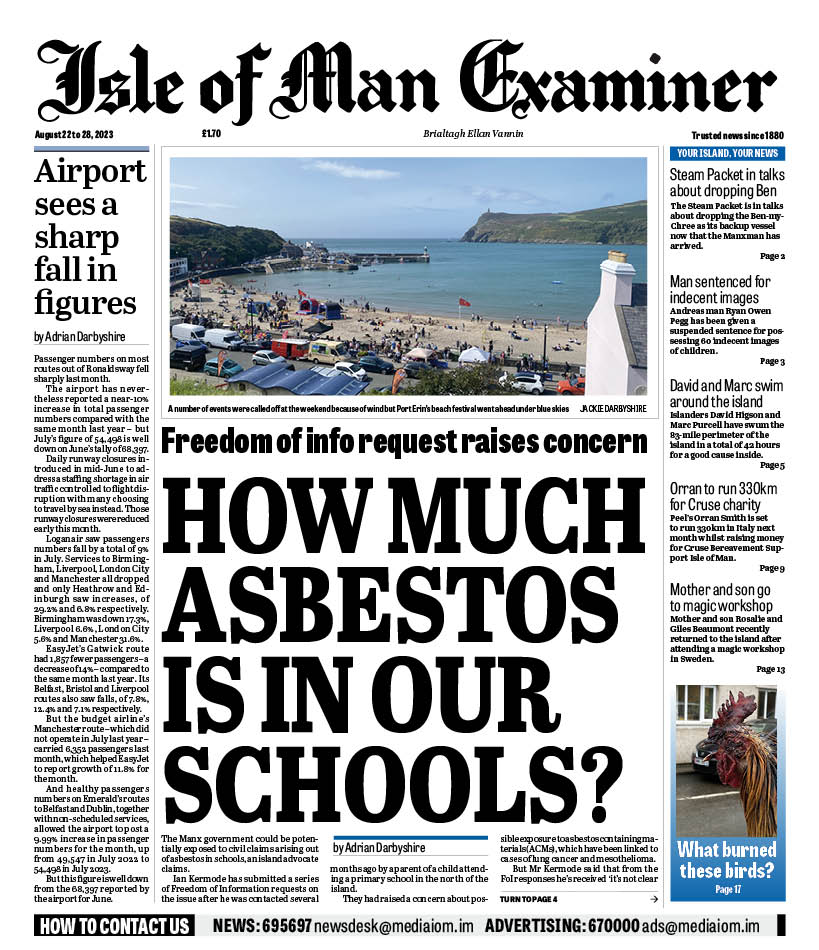 Isle of Man Examiner, August 22, 2023