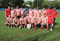 Injury-time Whitehead double seals Charity Shield silverware for Peel