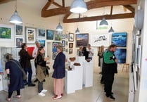 Close to 1,000 flock to Art in Penallt weekend