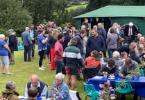 Liskeard YFC hold a succsessful charity garden party