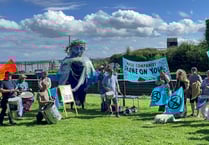 ‘Shame on you’ - activists put blame on water firms