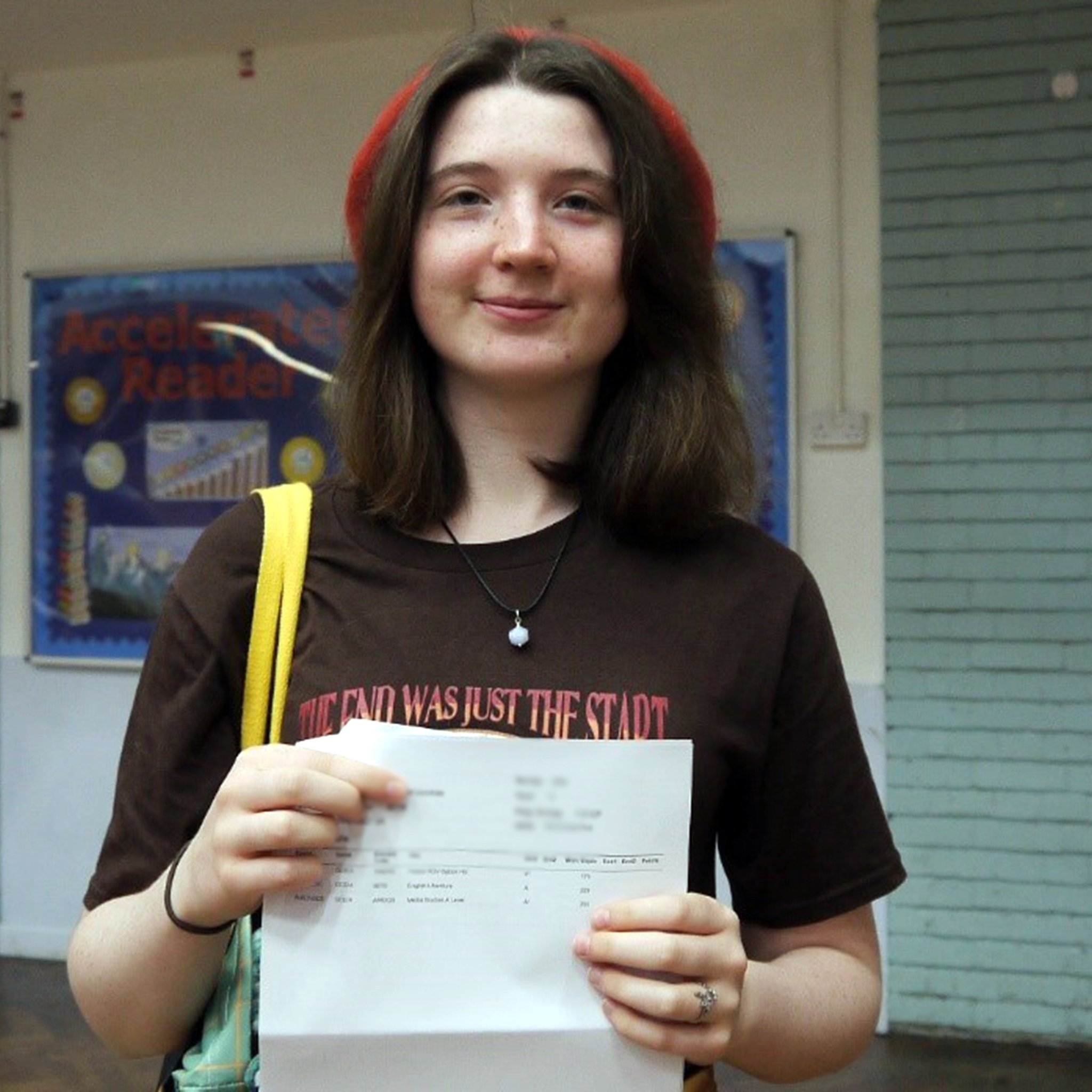 Mia Thompson-Pranauskas achieved notable scores of A*, A*, A