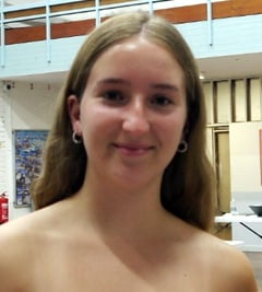 Natasha Frost secured double Distinction* in her sports BTEC