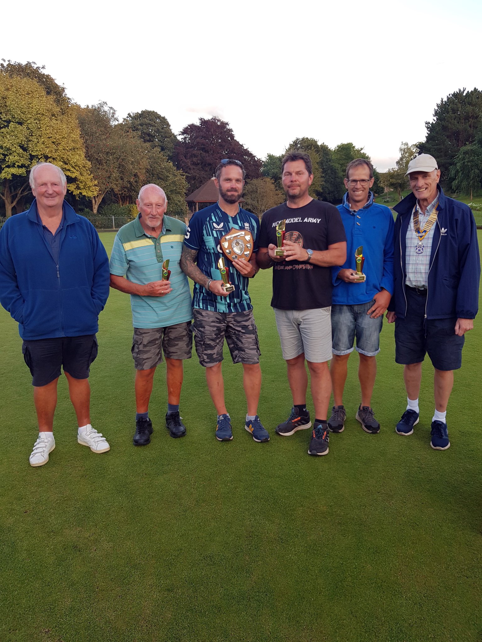 The Runners Up Nomads ‘A’ team.