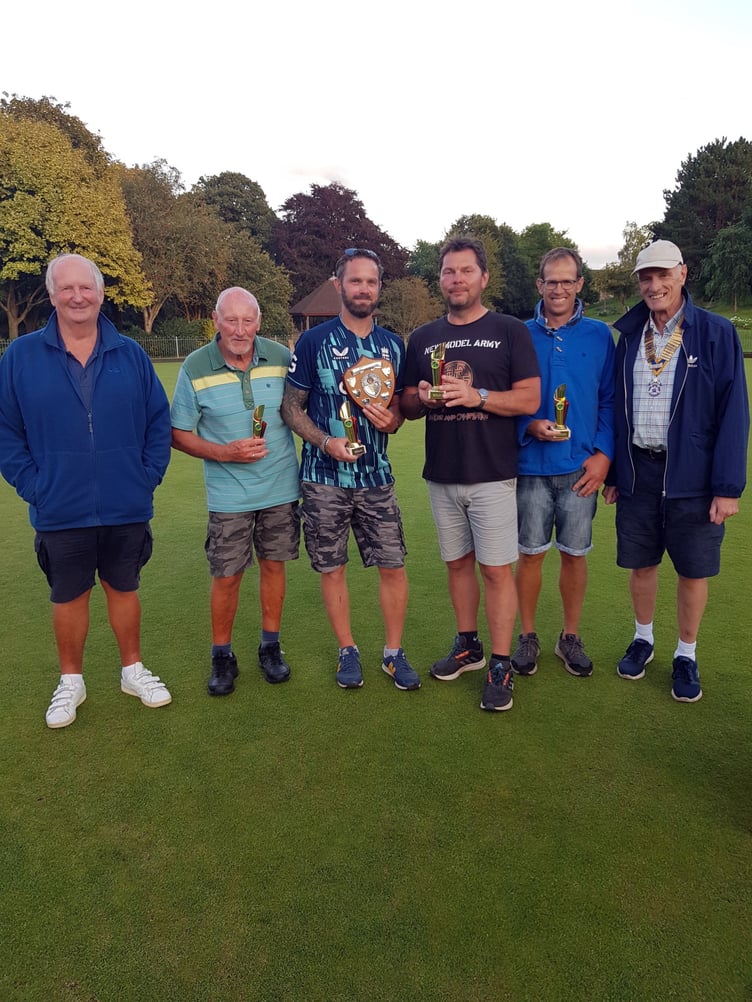 The Runners Up Nomads ‘A’ team.