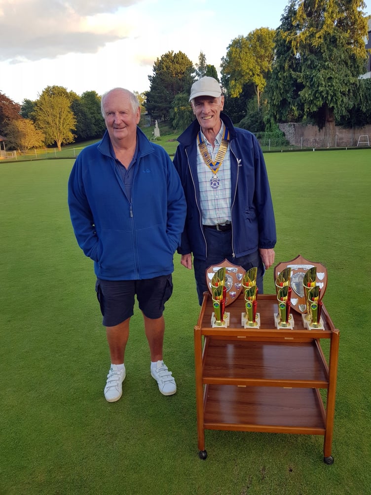 Rotarian Paul Radnor, organiser