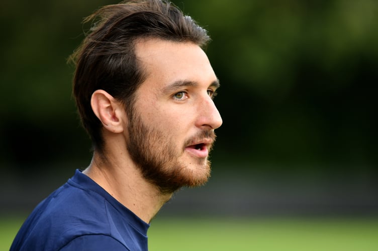 Petersfield Town manager Connor Hoare