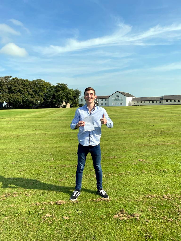 Head of School Jack Hancock will be studying Physics at King’s College London