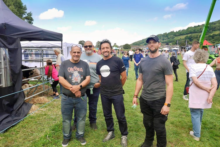 TV's Richard Hammond was a guest of honour at the show