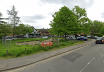 Work on Haslemere's new Lion Green public loos restarts after gaff