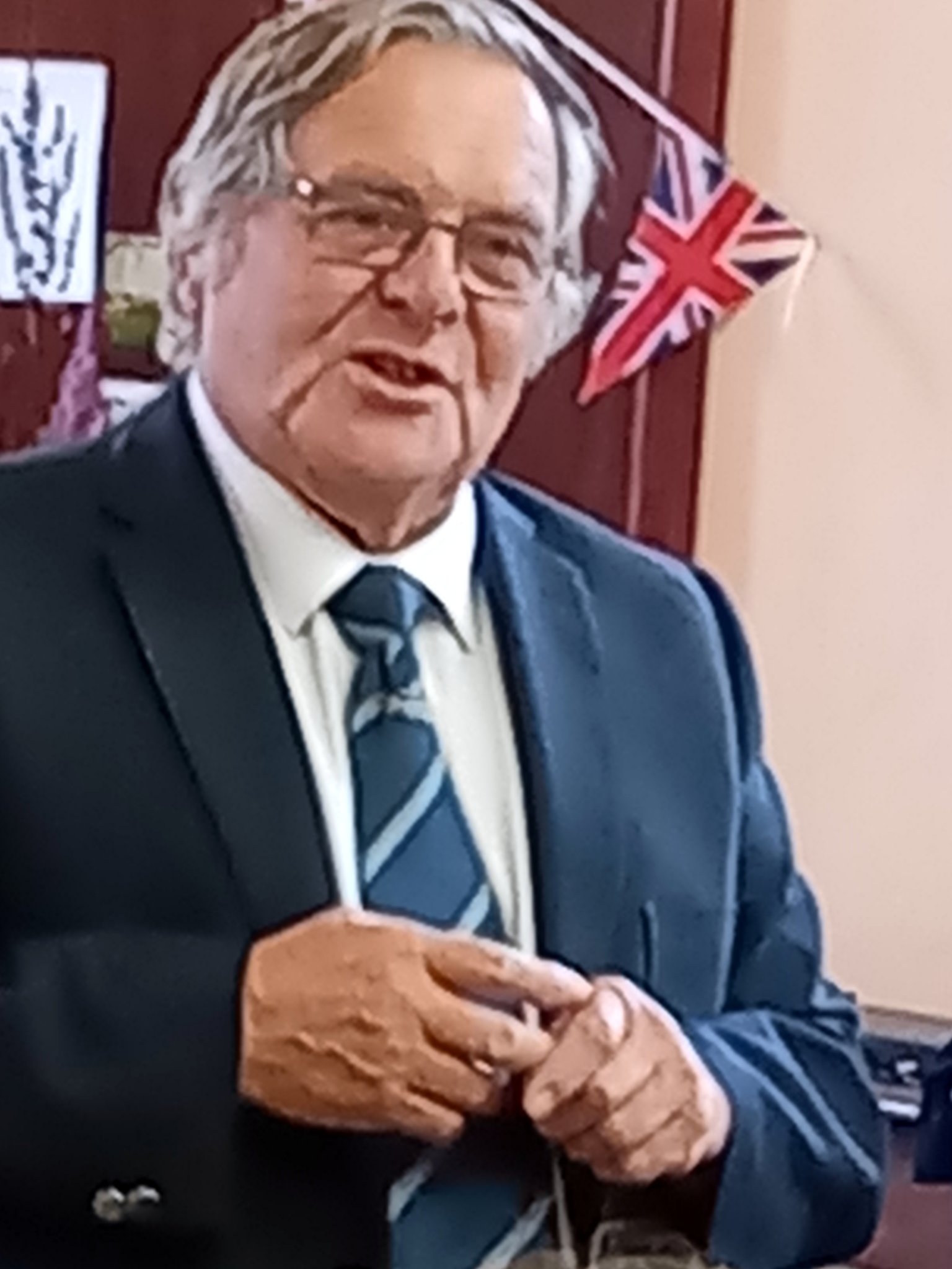 ABOVE: Duncan Elliott