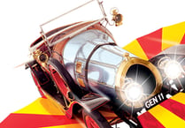 Tickets still available for Chitty Chitty Bang Bang at Haslemere Hall