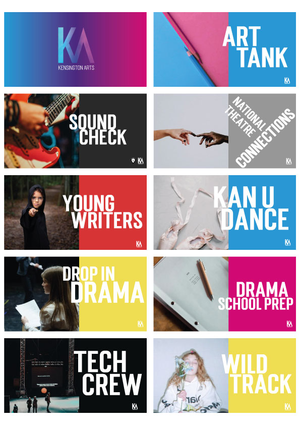 A new timetable of activities at Kensington Arts gets under way on September 11