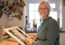 New Ashgate Gallery in Farnham hosting tapestry weaver Jane Browne 