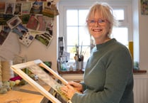New Ashgate Gallery in Farnham hosting tapestry weaver Jane Browne 