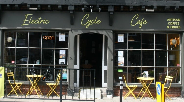 Electric Cycle Cafe