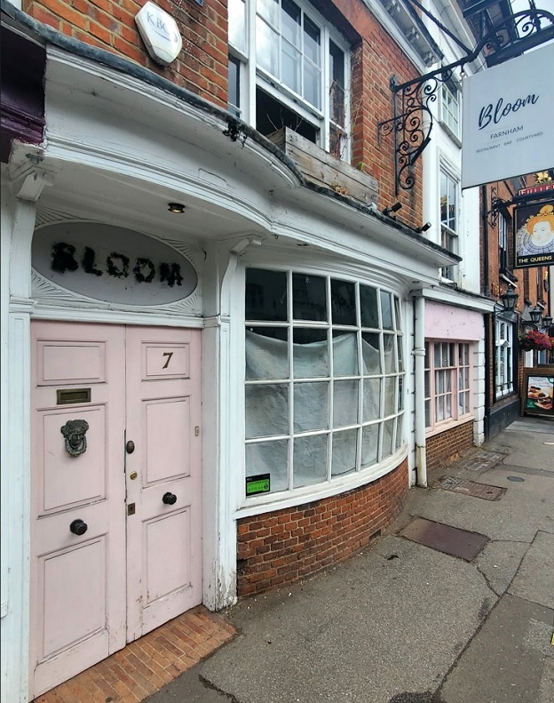 The fomer Bloom shop