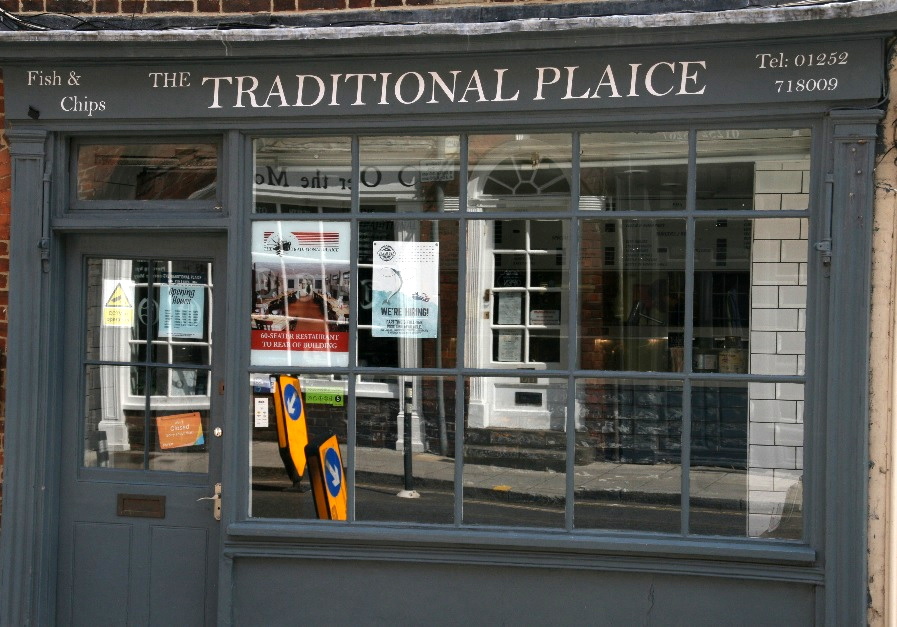 Traditional Plaice