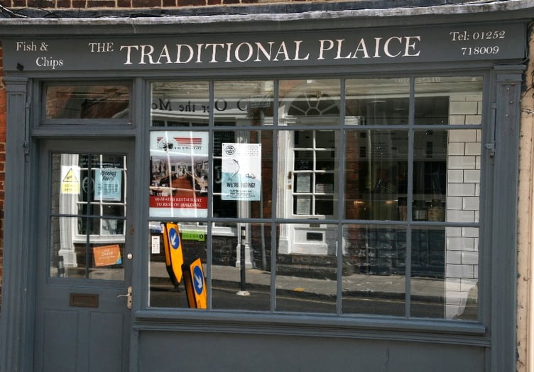 Traditional Plaice