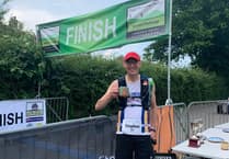 Haslemere Border Athletics Club member takes on first ultra in gruelling temperatures