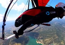 Petersfield-based sky surfing club member impresses at Spanish mountains