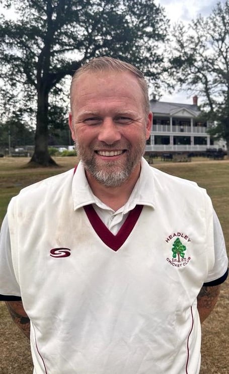 Ryan Young scored 86 for Headley against Tilford in Division One of the I’Anson League