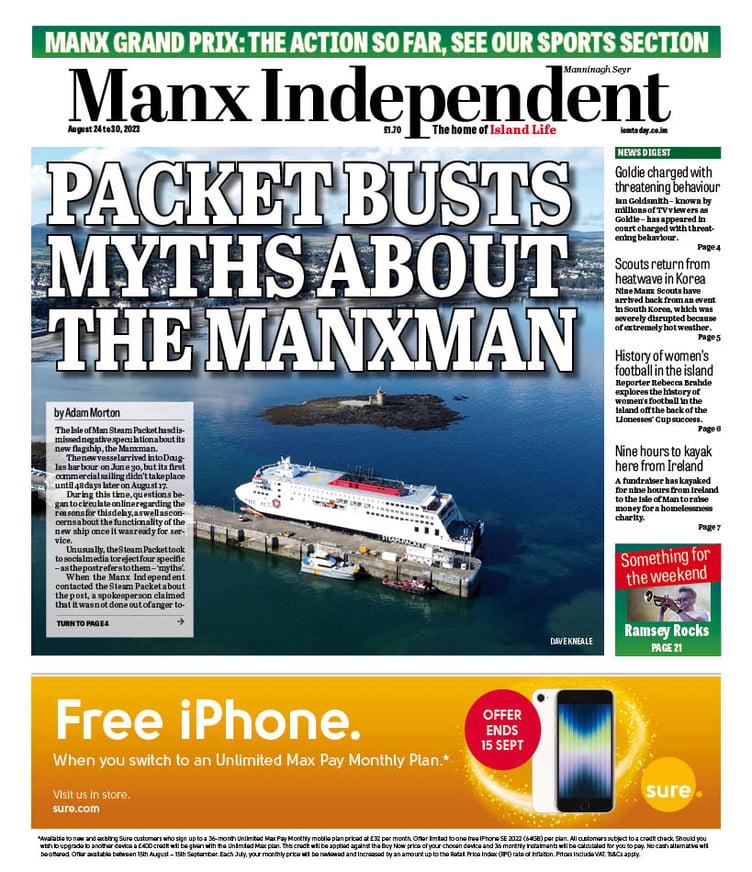 Manx Independent, August 24, 2023
