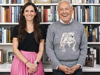 Daughter of Gyles Brandreth could stand in new Farnham & Bordon seat